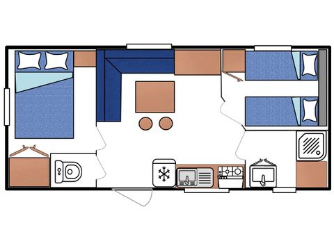 Mobilheim 5 Personen - Mobilheim 5 personen