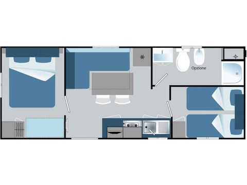 Mobilheim 5 Personen - MOBILHEIM RELAX