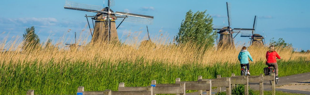 Ferienparks in Holland hinter der Grenze